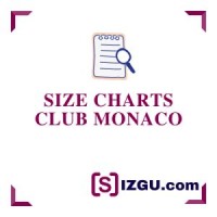 Club Monaco Women 8217 S Size Chart