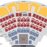 Club Regent Theatre Seating Chart