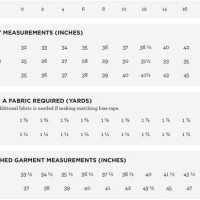 Club Room Pajama Size Chart