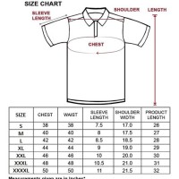 Club Room Polo Shirts Size Chart