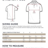 Club Room Polo Size Chart