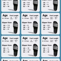 Club Room Slipper Size Chart