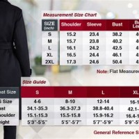 Coach Coat Size Chart