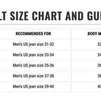 Coach Women S Belt Size Chart