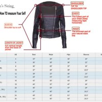 Coach Womens Jacket Size Chart