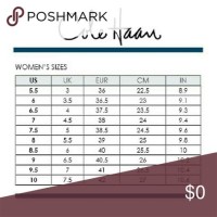 Cole Haan Shoes Size Chart In Cm