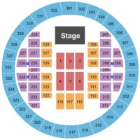 Coliseum Madison Wi Seating Chart