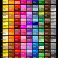 Color Chart And Names