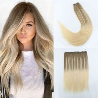 Color Chart Halo Hair Extensions