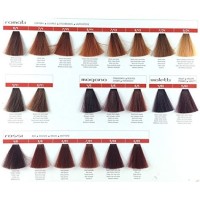 Color Chart Vitality Hair Colour