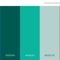 Color Palette For Bar Charts