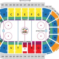 Colorado Eagles Hockey Seating Chart