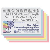 Colored Paper Chart Tablet