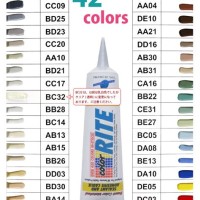 Colorrite Caulk Color Chart