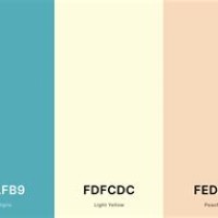 Colour Palette For Bar Chart