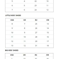 Columbia Baby Size Chart