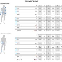 Columbia Ski Pants Size Chart