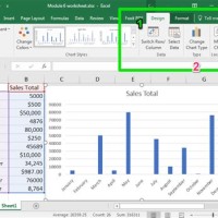 Column Chart Style Excel