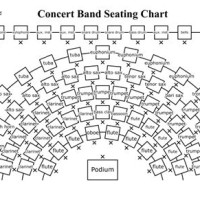 Concert Band Seating Chart Generator
