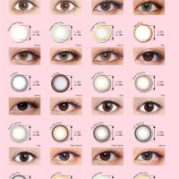 Contact Lens Diameter Chart