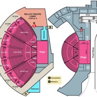 Convention Center Seating Chart