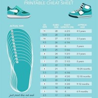 Converse Baby Shoe Size Chart