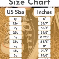 Converse Childrens Size Chart