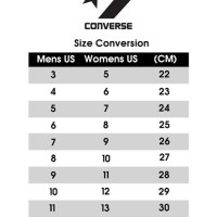 Converse Mens Size Chart