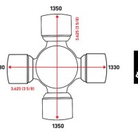 Conversion U Joint Chart