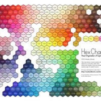 Copic Sketch Marker Hex Chart