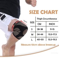 Copper Knee Brace Size Chart