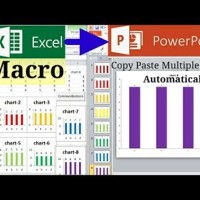 Copy Multiple Charts From Excel To Existing Powerpoint Vba