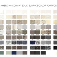 Corian Glue Colour Chart