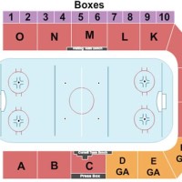 Cornell Hockey Rink Seating Chart