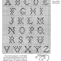 Counted Cross Sch Alphabet Chart