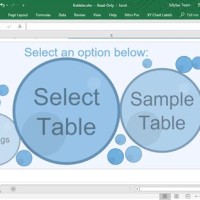 Create A Bubble Chart In Excel 2016