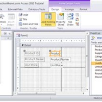 Create A Chart Report In Access 2010