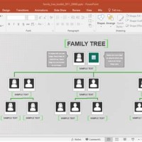 Create A Family Tree Chart In Powerpoint 2010