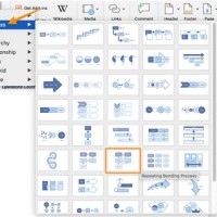 Create A Flow Chart In Ms Word