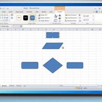 Create A Flowchart In Excel 2010