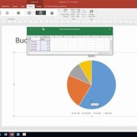 Create A Pie Chart In Powerpoint 2016