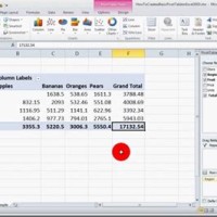 Create A Simple Pivot Chart In Excel 2010