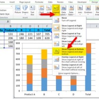 Create A Single Stacked Column Chart Excel 2010