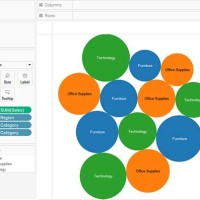 Create Bubble Chart In Tableau