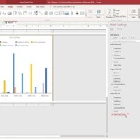 Create Chart In Access 2010 Report