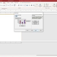 Create Chart In Ms Access 2010