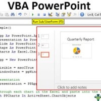 Create Chart In Powerpoint Vba