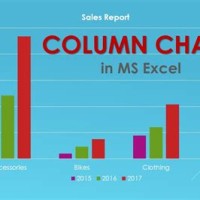 Create Column Chart In Excel Using Vba