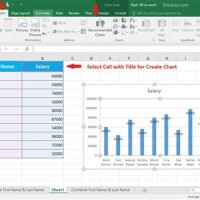 Create Parison Chart Excel