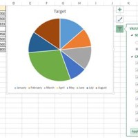 Create Pie Chart In Excel 2007